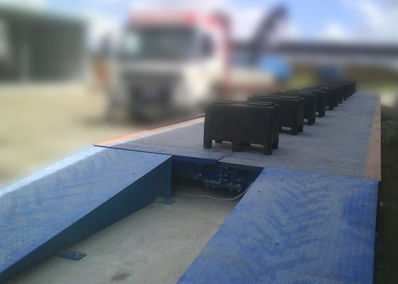 Chống ăn mòn 3 × 18m 100t Cân xe tải