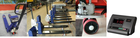 Xe tải Pallet tay chữ U loại 1.5 Tấn
