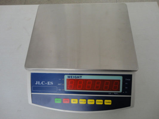 15kg 30kg Màn hình LED xanh kỹ thuật số