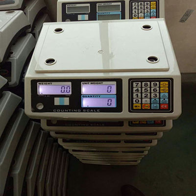 Cân nặng 30kg 1g với màn hình LCD