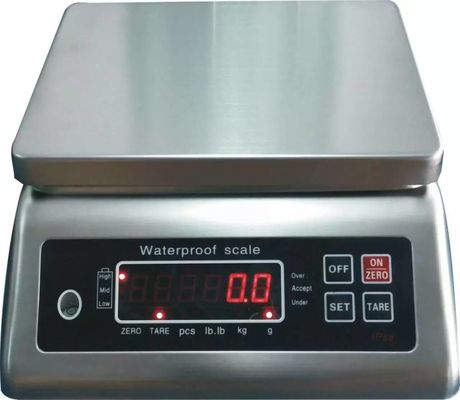 Dấu niêm phong bo mạch chủ 5kg Bảo vệ quá tải Cân kỹ thuật số