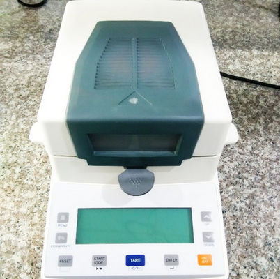 Màn hình LCD 110g Cân bằng phân tích độ ẩm halogen 1mg