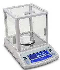 Cân bằng điện tử 300g 1mg với đĩa thép không gỉ