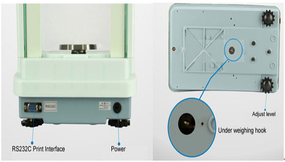 220g Lab Single Pan Cân điện tử Quy mô 0,0001g Độ chính xác