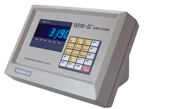 Chỉ số cân kỹ thuật số XK3190 D2 cho cân xe tải công nghiệp