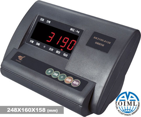 Cân sàn điện tử XK3190 A12 Chỉ số cân