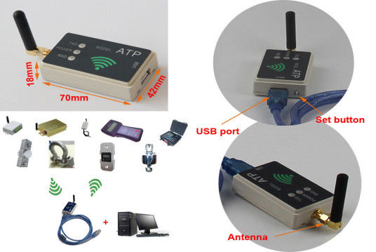 ATP Wireless To PC Digital Digital Indicator