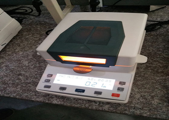 20g 1mg Máy đo độ ẩm halogen