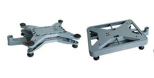 Cấu trúc nhôm 400 × 500mm 150kg Cân điện tử