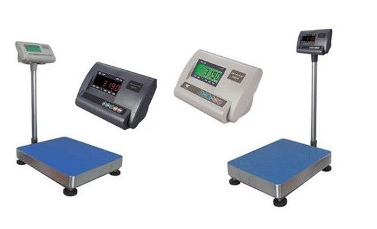 300x300mm 100kg 300kg cân bàn kỹ thuật số bằng thép nhẹ Cân nền điện tử