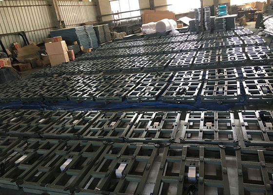 Thép Carbon 150kg Băng ghế điện tử Cân nặng 300x400mm