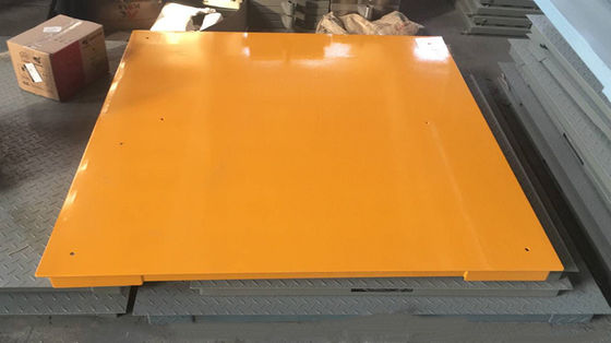Màn hình LED / LCD 3T 5T ​​sàn đơn Cân trọng lượng