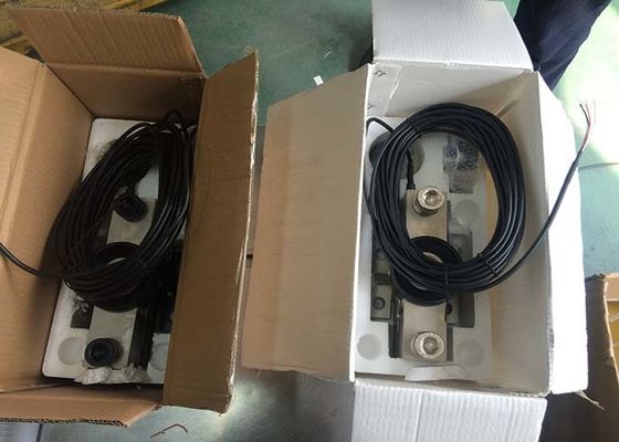 Cảm biến tải trọng ZEMIC HM9B 20t 30t Double Shear Beam Load Cell Màu trắng Đáy cho cầu cân