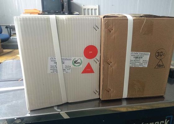 Cảm biến tải trọng ZEMIC HM9B 20t 30t Double Shear Beam Load Cell Màu trắng Đáy cho cầu cân