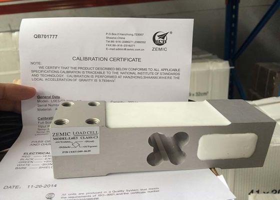 Zemic L6E Single Point Load Cell cho Bench Scale, điện tử Load Cell OIML Approved