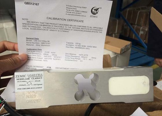 Zemic L6E Single Point Load Cell cho Bench Scale, điện tử Load Cell OIML Approved