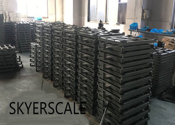 600x450mm 300kg Cân bàn cân điện tử với chỉ báo màn hình LED