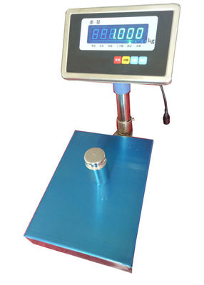 Quy mô cân bàn Li battrey có thể lập trình Kích thước chảo 450X600mm