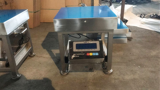 304 thép không gỉ 200kg Bàn chân hàng đầu Cân trọng lượng