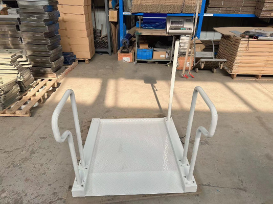Bệnh viện di động dành riêng cho xe lăn Nền tảng điện tử cân nặng 300kg 500kg