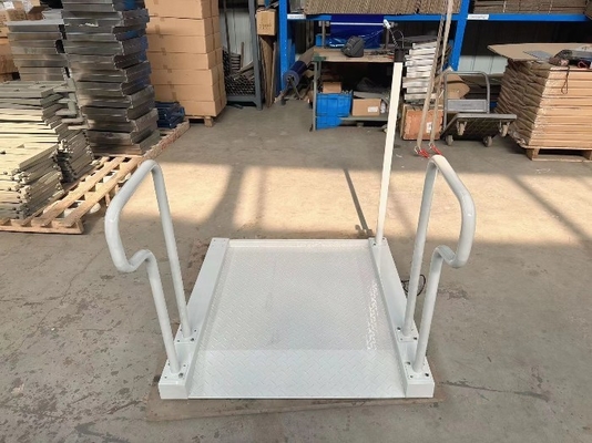 Bệnh viện di động dành riêng cho xe lăn Nền tảng điện tử cân nặng 300kg 500kg