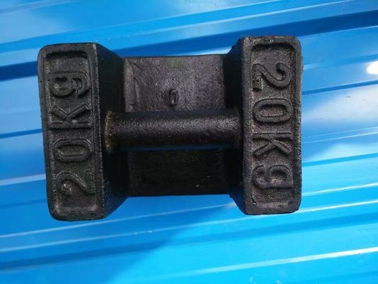 Cân bằng gang 20kg 25kg 50kg 200kg 500kg 1000kg Bộ phận cân cho cân sàn nền tảng
