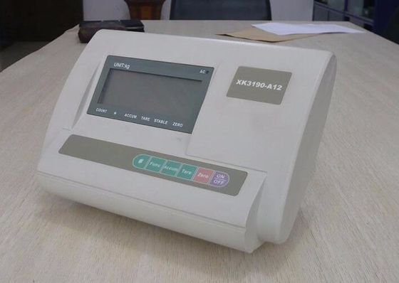 Cân sàn điện tử XK3190 A12 Chỉ số cân