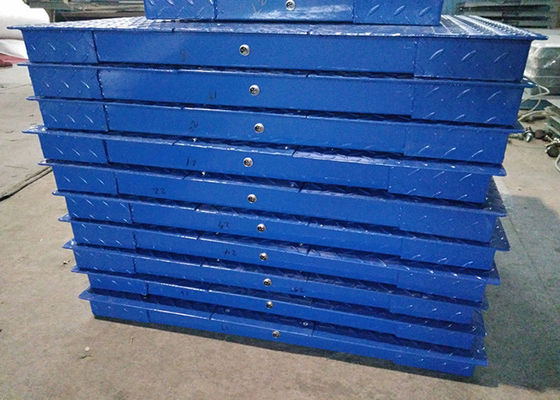 5000lbs Sàn thép kỹ thuật số nhẹ Cân nặng 1,2x1,2m