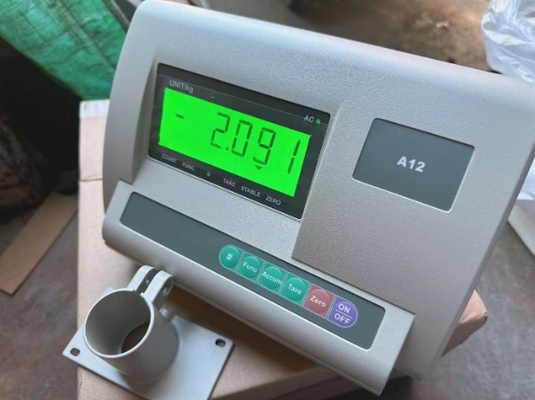 YAOHUA XK3190 A12 ((LCD) Chỉ số cân cho cân sàn công nghiệp Chỉ số cân kỹ thuật số