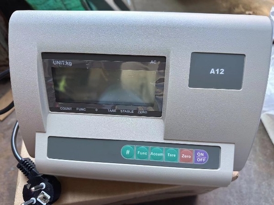 YAOHUA XK3190 A12 ((LCD) Chỉ số cân cho cân sàn công nghiệp Chỉ số cân kỹ thuật số
