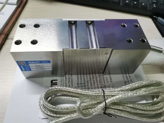 Mavin NA3 / G thép không gỉ Load Cell 200kg Quảng trường lớn lỗ Platform Scale Sensor Cho nền tảng Bench Scale