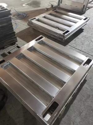 Thang đo kỹ thuật số chống nước 1.2x1.2m 3t sàn sàn sàn thép không gỉ