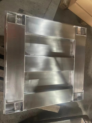 Thang đo kỹ thuật số chống nước 1.2x1.2m 3t sàn sàn sàn thép không gỉ