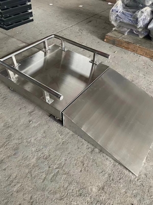 Thép không gỉ nền tảng cân số cân 3t 1.2x1.5m cân công nghiệp