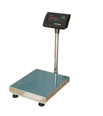 Thép nhẹ 450x550mm 300kg Platform Bench Scale With WIFI Blue Tooth LED Display
