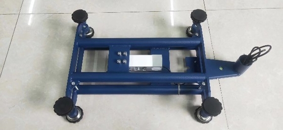 Thép nhẹ 450x550mm 300kg Platform Bench Scale With WIFI Blue Tooth LED Display
