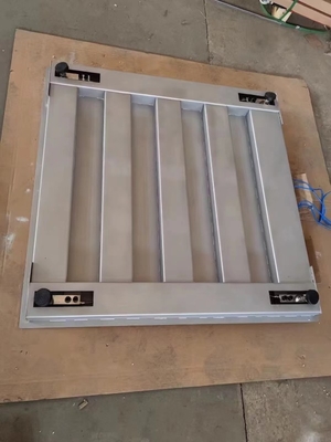 1000kg 1X1m thép không gỉ 304 không rỉ thang sàn vệ sinh