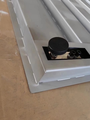 1000kg 1X1m thép không gỉ 304 không rỉ thang sàn vệ sinh