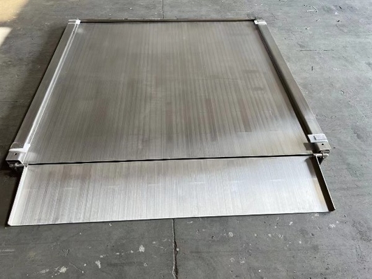 Quá trình xả cát 304 thép không gỉ có thể tùy chỉnh 1.2x1.2m 3ton sàn sàn sàn