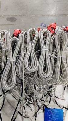 Cáp pin tải cho xe tải cân sàn thang 4 dây 6 dây pin tải