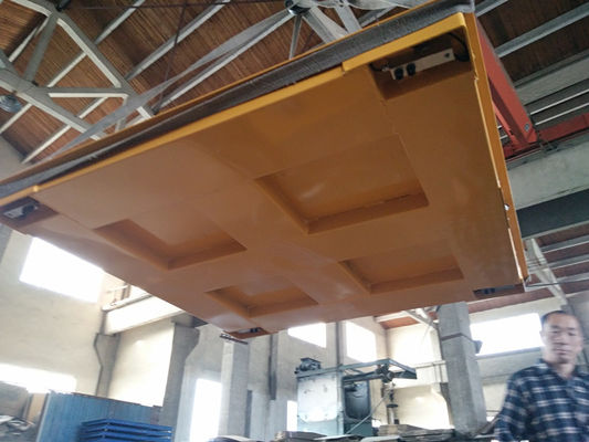 Sàn đơn Thép mạ kẽm nóng Sàn cân Cân