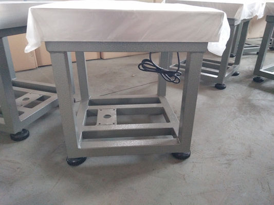 304 thép không gỉ 200kg Bàn chân hàng đầu Cân trọng lượng