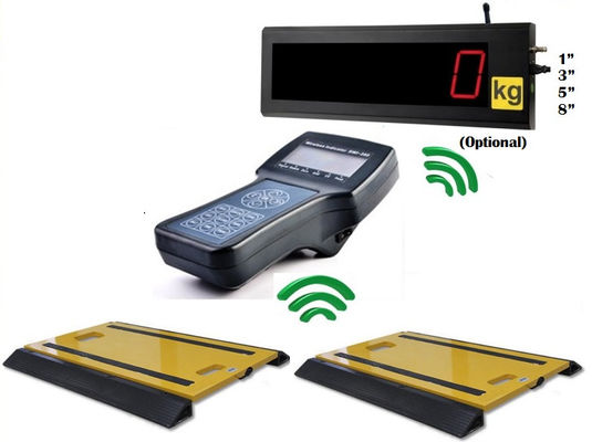 Tải trọng trục 30t Cân xe di động không dây