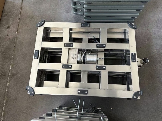 500kg TCS 60x80cm Đường cân nền tảng điện tử Đường cân bàn cân số
