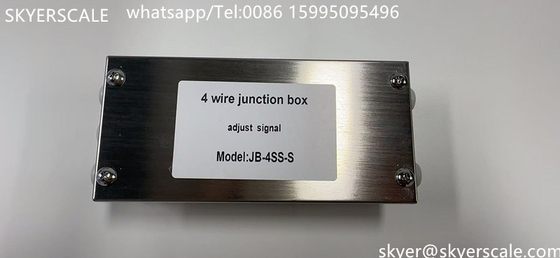 Đường cân sàn JBX-4 nhựa giá rẻ hộp nối cho thang sàn