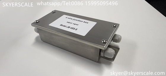 Đường cân sàn JBX-4 nhựa giá rẻ hộp nối cho thang sàn