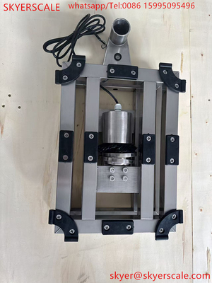 60kg 30x40cm Electronic Stainless Steel Bench Scale với nắp chống nước