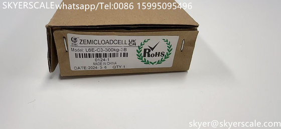 Địa điểm đơn Zemic L6E 100kg OIML Ống tải cân nhôm cho cân electronic