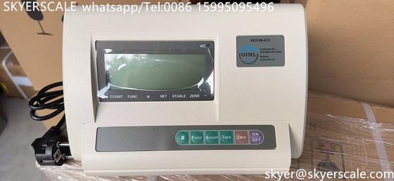 Chỉ số nhựa YAOHUA A12 cho cân OIML được phê duyệt