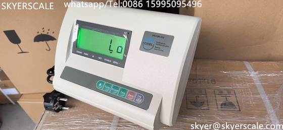 Chỉ số nhựa YAOHUA A12 cho cân OIML được phê duyệt